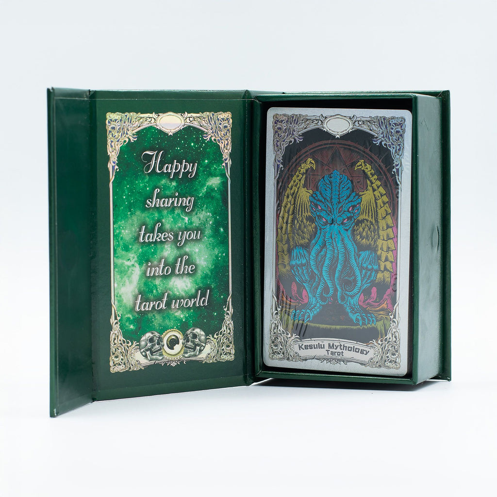 Foil Tarot Card Set - Kesulu Mythology - with booklet - view 2