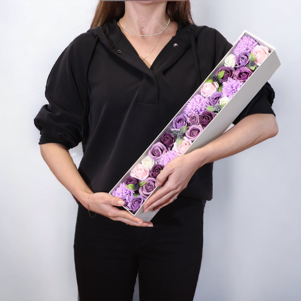 Extra Long - Lavender Rose & Carnation - view 2