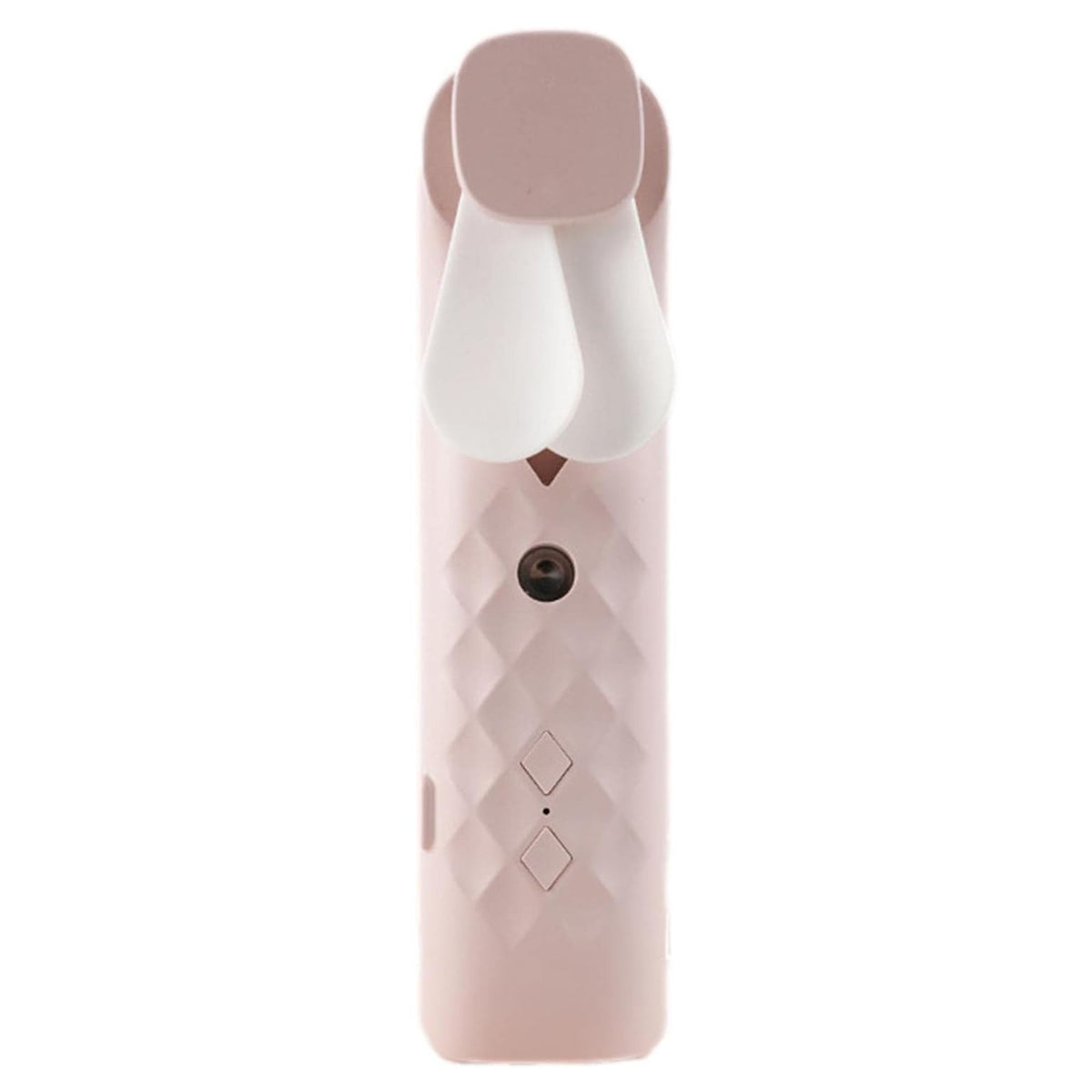 Pink handheld nano mist face fan and spray, USB rechargeable - view 9