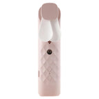 Pink handheld nano mist face fan and spray, USB rechargeable - view 9