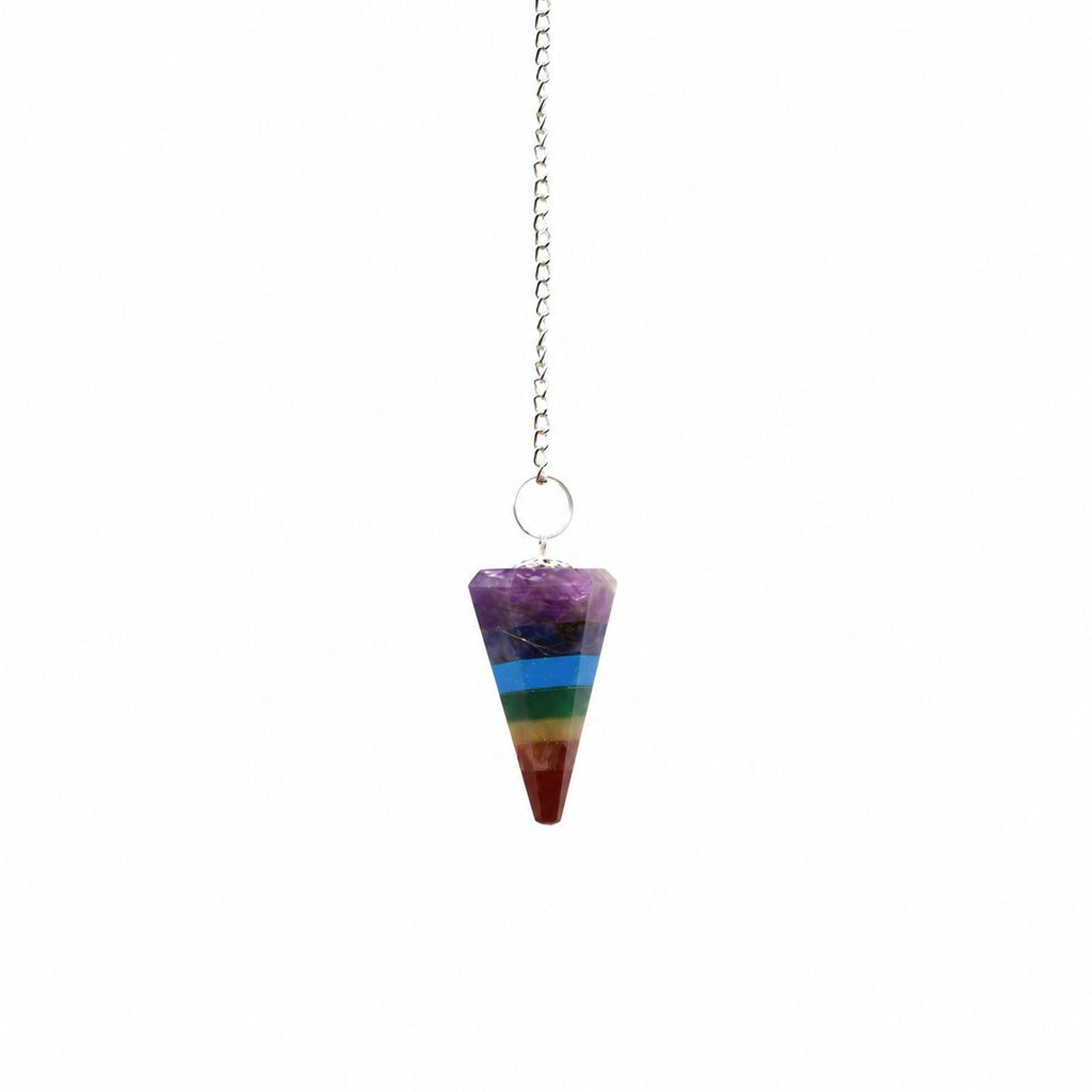 Pendulum - 7 Slice Chakra Style - view 4