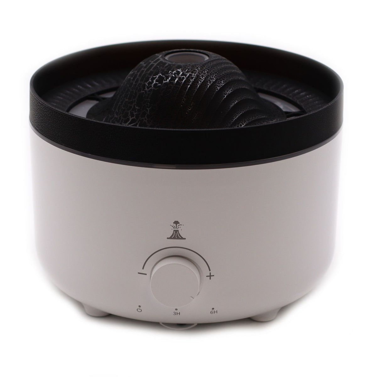 Large Volcano Effect Aroma Diffuser (plug) Two Colours - 560ml - view 2