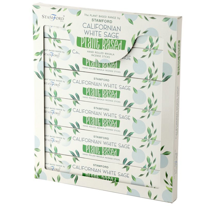 Plant Based Masala Incense Sticks - Californian White Sage - view 2