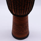 Large rope tuned djembe drum, hand-carved jackfruit body, Soul Sound head - view 5