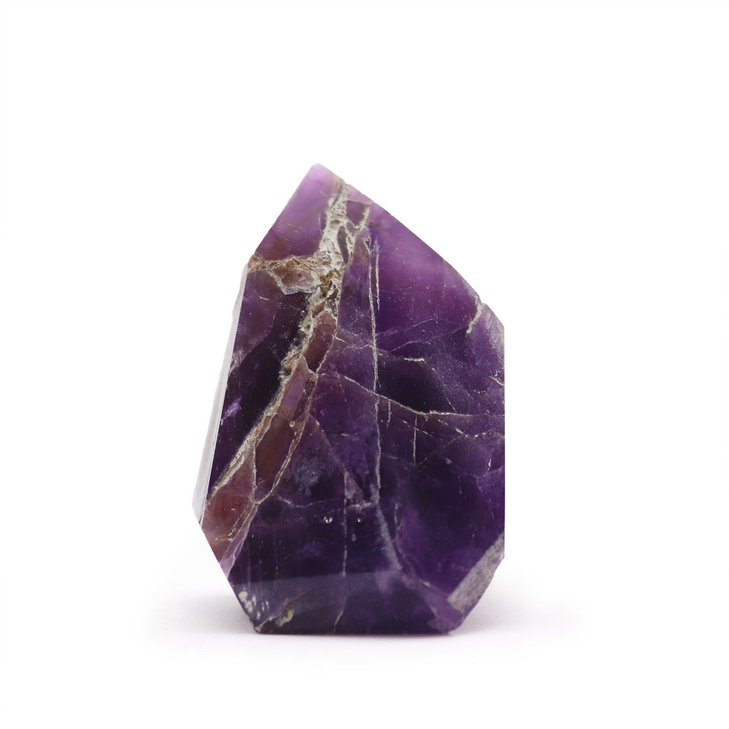 African Amethyst Crystal Points - 0.5kg Bag - view 3