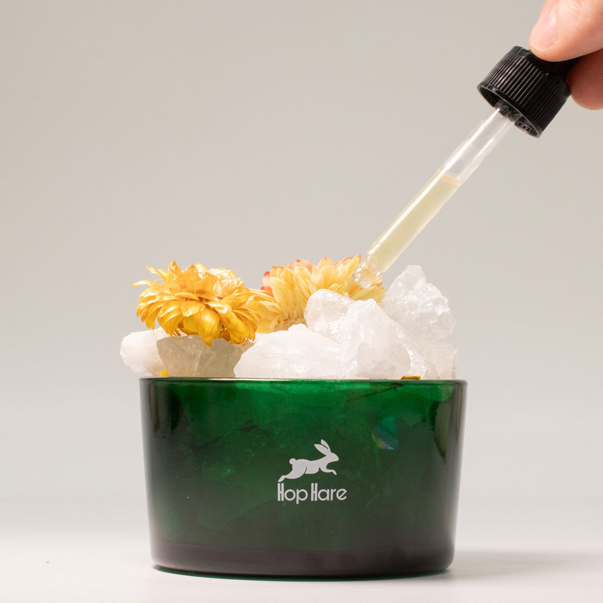 Hop Hare Diffusing Crystals & Floral Set - The Lion - view 2
