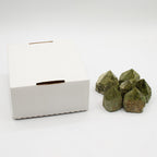 Epidote Crystal Points - Top Polished, A Grade (Pack of 5-6) - view 6