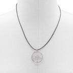 Tree of Life Pendant - Rock Crystal - view 2