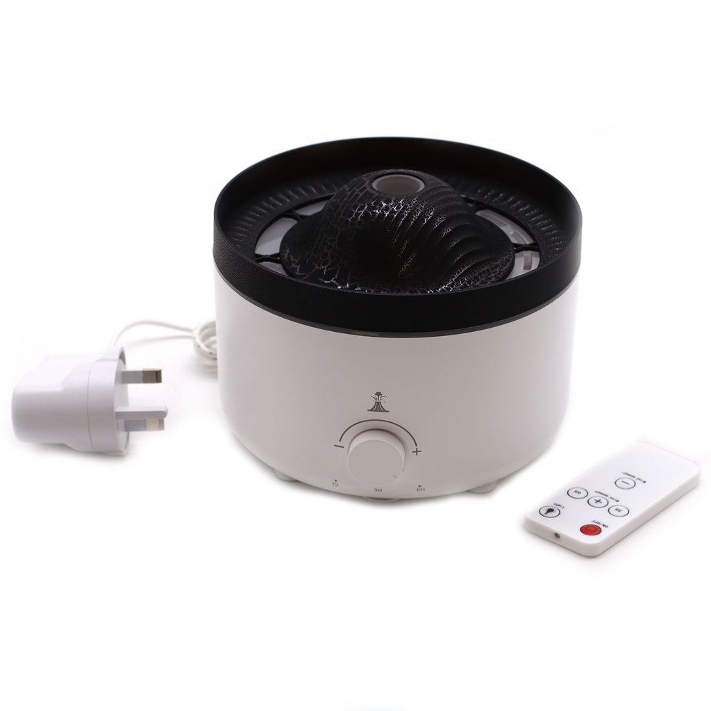 Large Volcano Effect Aroma Diffuser (plug) Two Colours - 560ml - view 4
