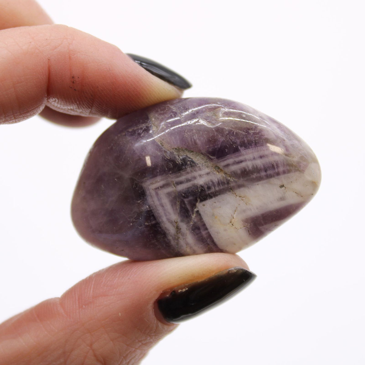 Medium African Tumble Stones - Amethyst (Pack of 12) - view 2