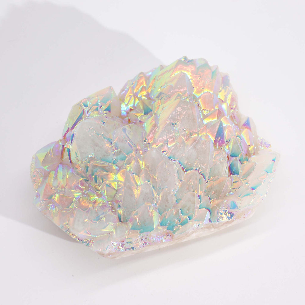 Lrg Enhanced Quartz - Aura Angel Quartz - view 3