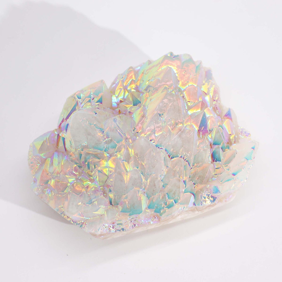 Lrg Enhanced Quartz - Aura Angel Quartz - view 3