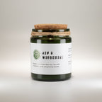 Greenman Woodwick Soy Candle - Ash & Woodsmoke - view 3
