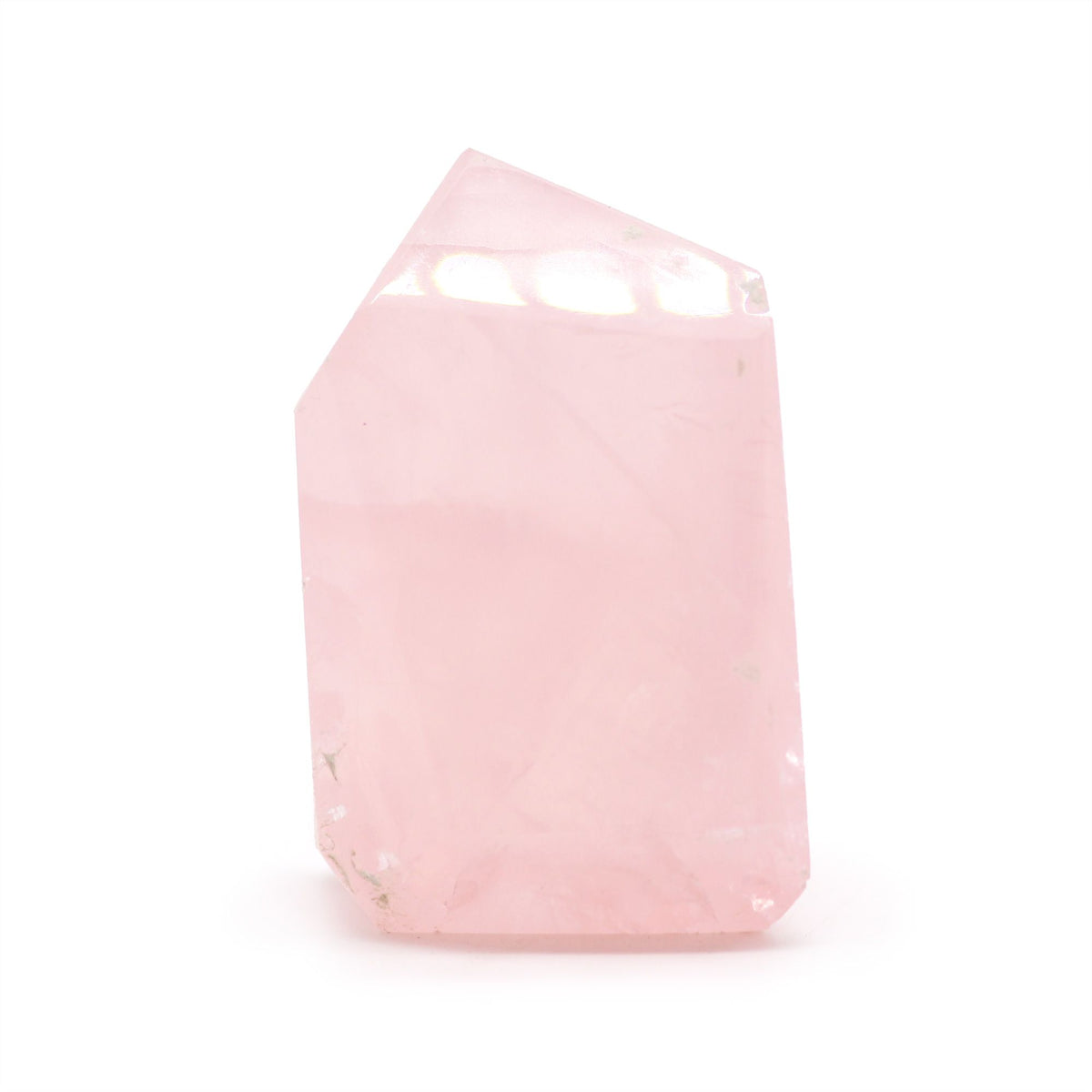 Indian Rose Quartz Crystal Points - 0.5kg Bag - view 3