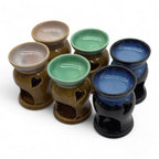 Classic Rustic Oil Burner - Heart Cut-out (assorted) - view 4