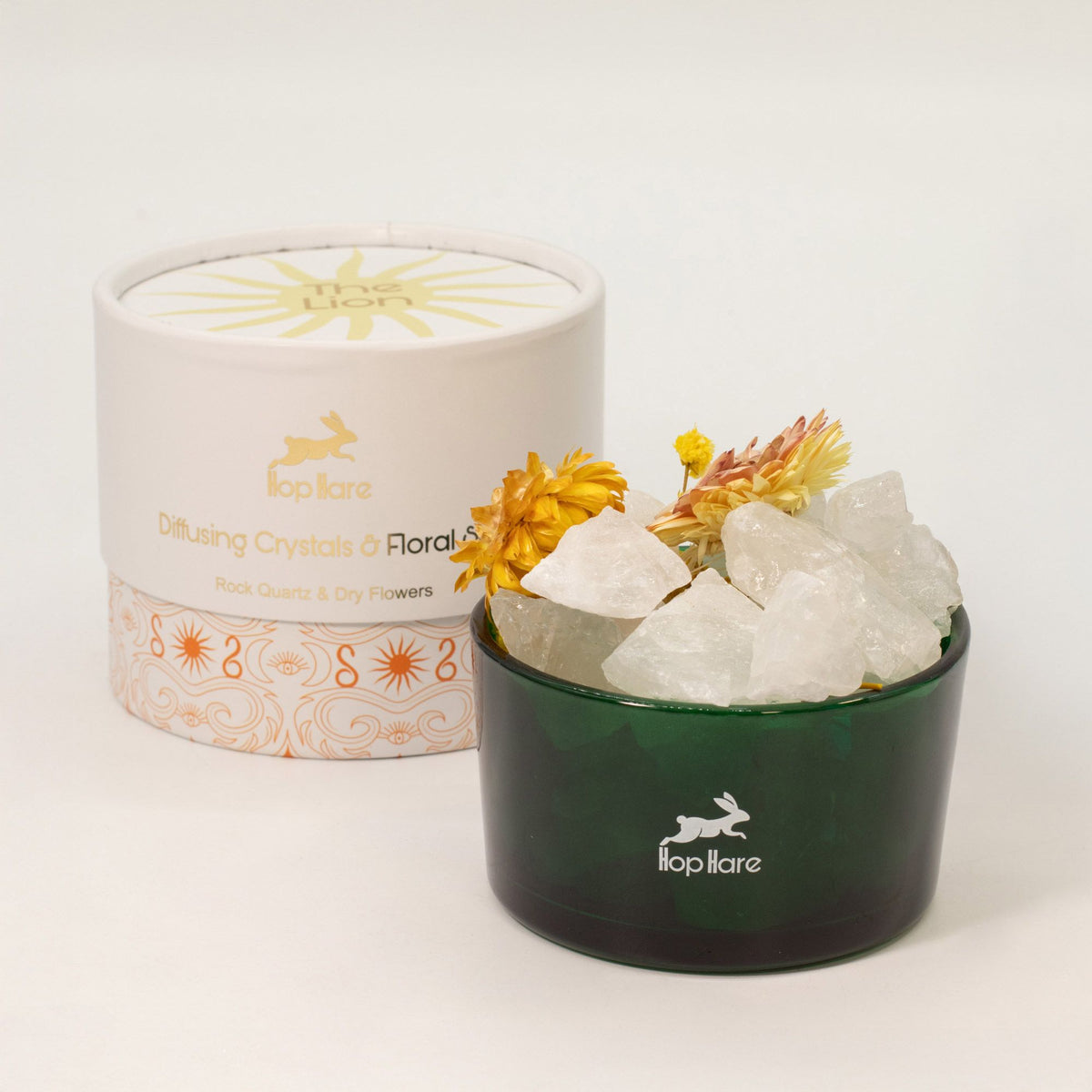 Hop Hare Diffusing Crystals & Floral Set - The Lion - view 8