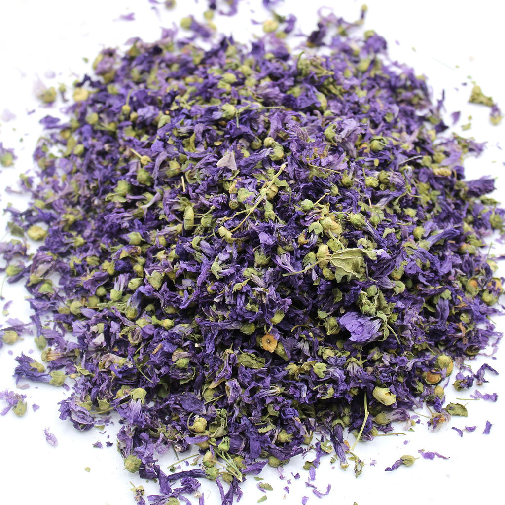 Mallow Flowers Whole Blue (0.5kg) - view 3