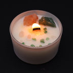 Chakra Crystal Candles - Heart Chakra - view 5