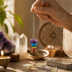Pendulum - 7 Slice Chakra Style - view 2