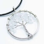 Tree of Life Pendant - Rock Crystal - view 3