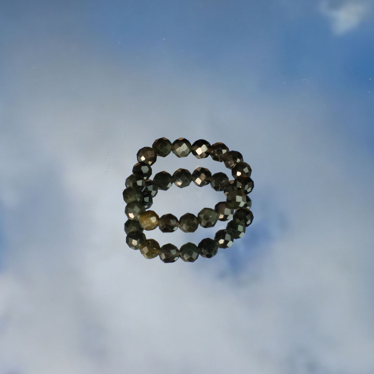 Nymph Spirit Gemstone Ring Set - Endless Ocean - view 3