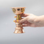Copper Ritual Goblet - Tree of Life - view 3