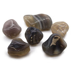 Large African Tumble Stones - Grey Agate - Botswana (Pack of 6) - view 2
