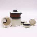 Travel Ceramic Teapot Set - Three Friends - Travel Pack - view 4
