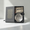 Rope Incense and Silver Plated Holder Set - Tantra Yoga