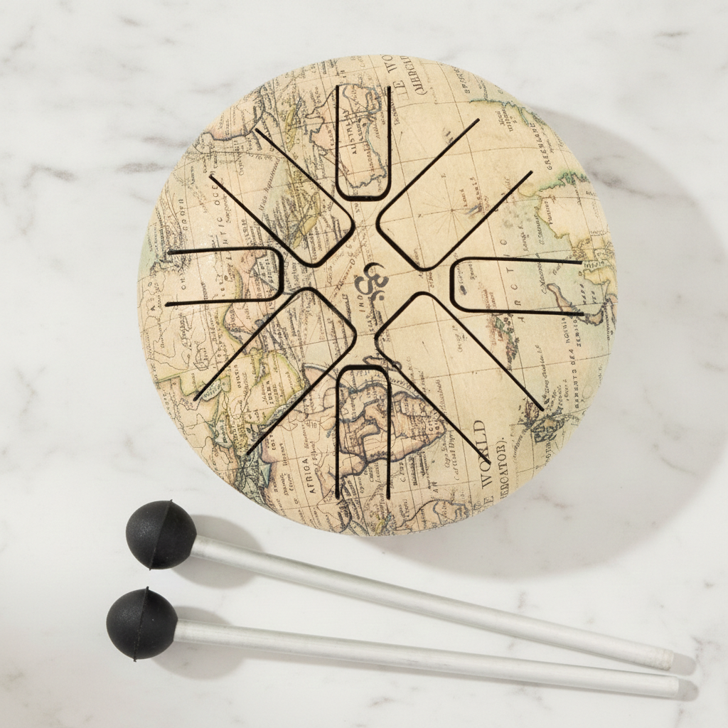 Small Steel Tongue Drum - Atlas