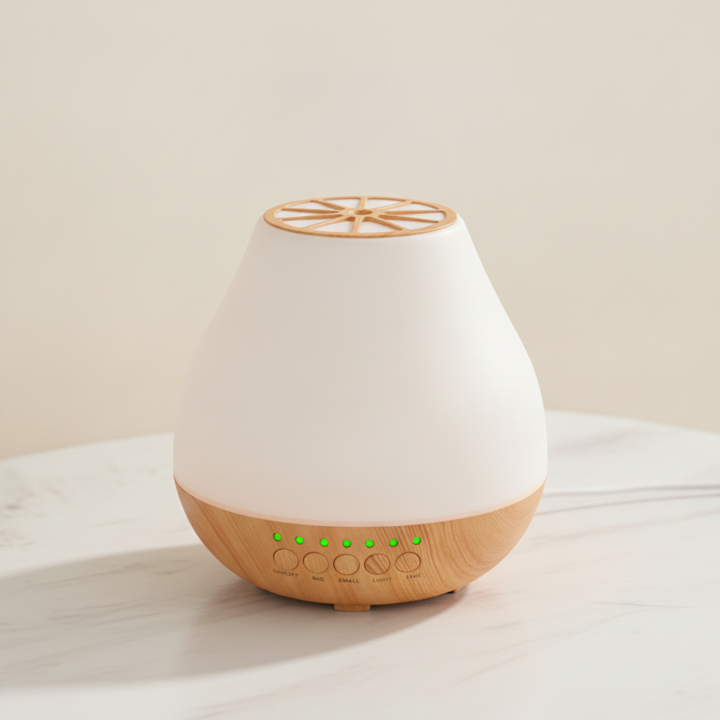 Viennese Atomiser - Bluetooth Speaker - USB - Colour Change - Timer