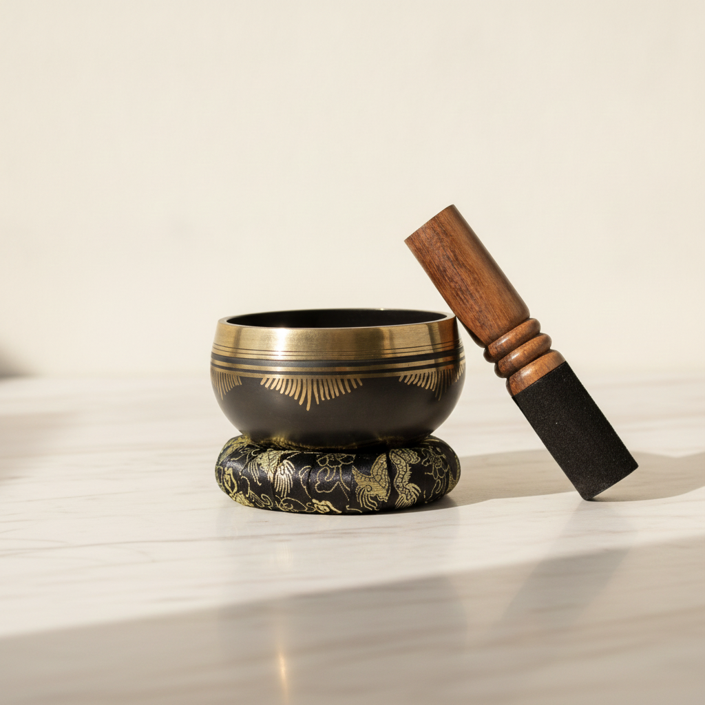Flower Of Life Sing Bowl Set
