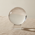 Crystal Ball on Stand - 5 Inch