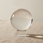 Crystal Ball on Stand - 5 Inch