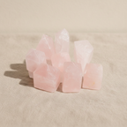 Indian Rose Quartz Crystal Points - 0.5kg Bag