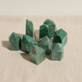 Indian Jade Crystal Points - 0.5kg Bag