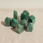 Indian Jade Crystal Points - 0.5kg Bag