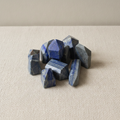 Afghan Lapis Crystal Points - 0.5kg Bag