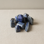Afghan Lapis Crystal Points - 0.5kg Bag