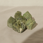 Epidote Crystal Points - Top Polished, A Grade (Pack of 5-6)