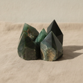 Green Aventurine Crystal Points - Top Polished (Pack of 5-6)