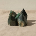 Green Aventurine Crystal Points - Top Polished (Pack of 5-6)