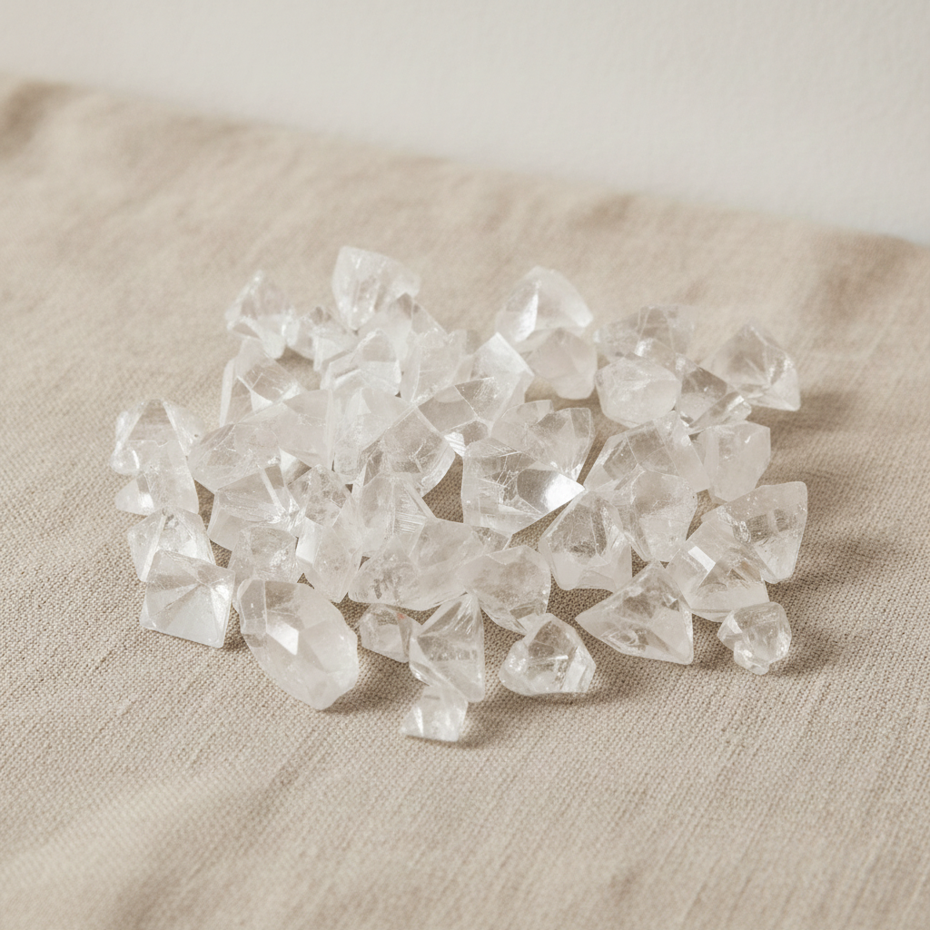 Apophyllite Tips - Small - Raw Crystal Points, 100g Bag