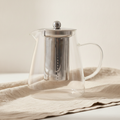 Glass Infuser Teapot - Flask Shape - 950ml