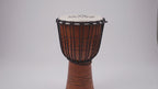 Large Freedom Rhythm djembe drum, slow product video