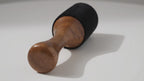 Video of the extra large wooden king stick striker, with the camera slowly moving in