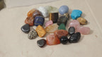 Lucky Dip Mixed Tumble Stones - 0.5kg Bag (25 Crystals) - video