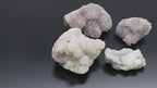 Finger quartz cluster pieces, slow product video
