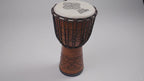 Medium Soul Sound djembe drum, slow product video