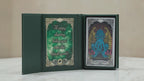Foil Tarot Card Set - Kesulu Mythology - with booklet, slow close-up